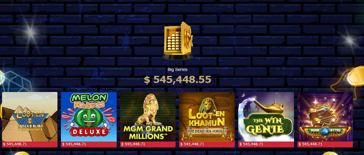Big money up for grabs with exclusive BetMGM Casino jackpot slots